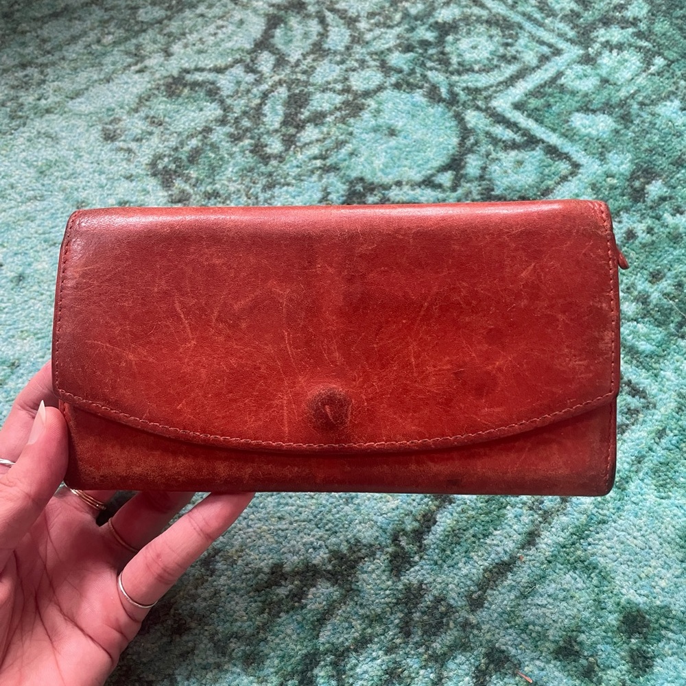 Vintage Leather Wallet